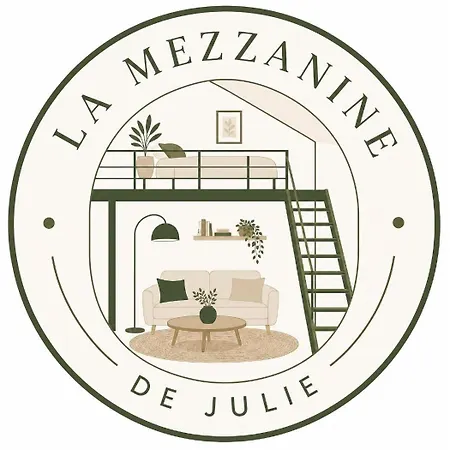 La Mezzanine De Julie Apartamento *